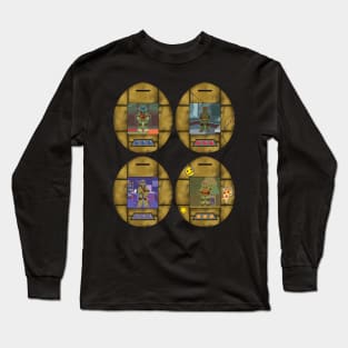 T-Phone Tamagotchis Long Sleeve T-Shirt